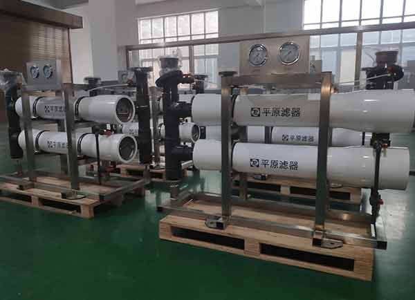 过滤器生产车间