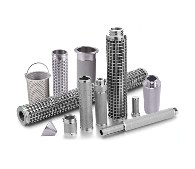 金属纤维烧结滤芯