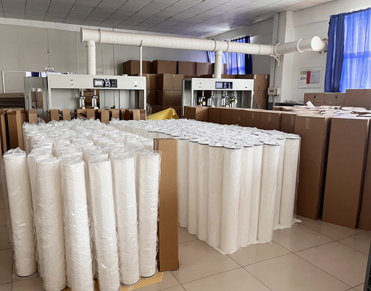 大流量滤芯生产