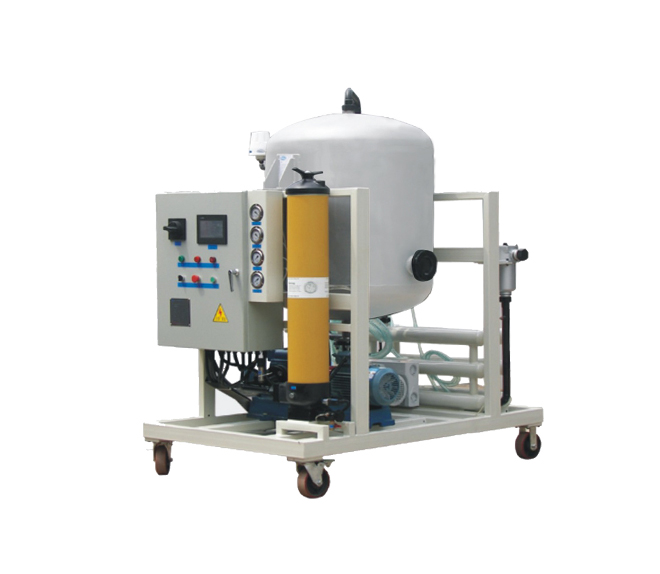 真空分离滤油车PZFL