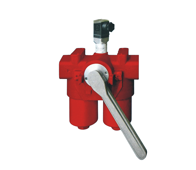 双筒管路高压过滤器FMND