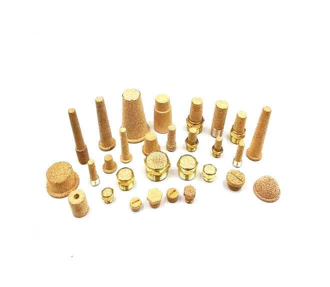 铜粉末烧结滤芯