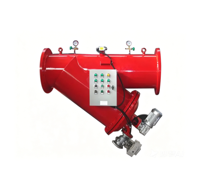 Y 型自清洗过滤器