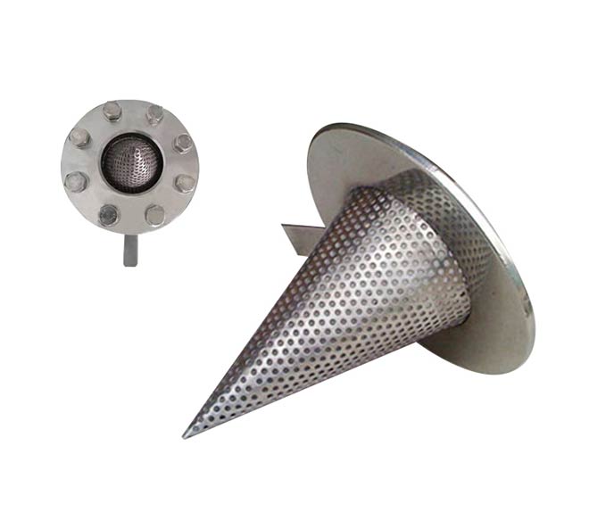 锥形临时过滤器