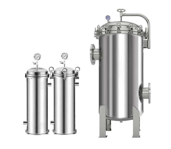 不锈钢保安过滤器