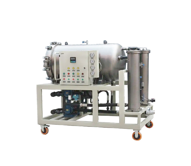 聚结分离滤油机PJFL