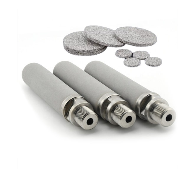 不锈钢粉末烧结滤芯