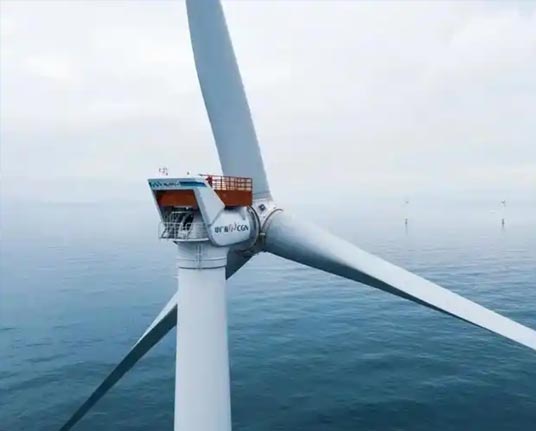 海上风力发电机应用