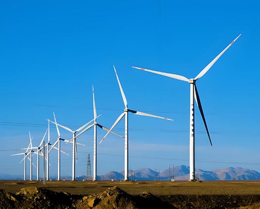 陆上风力发电机应用